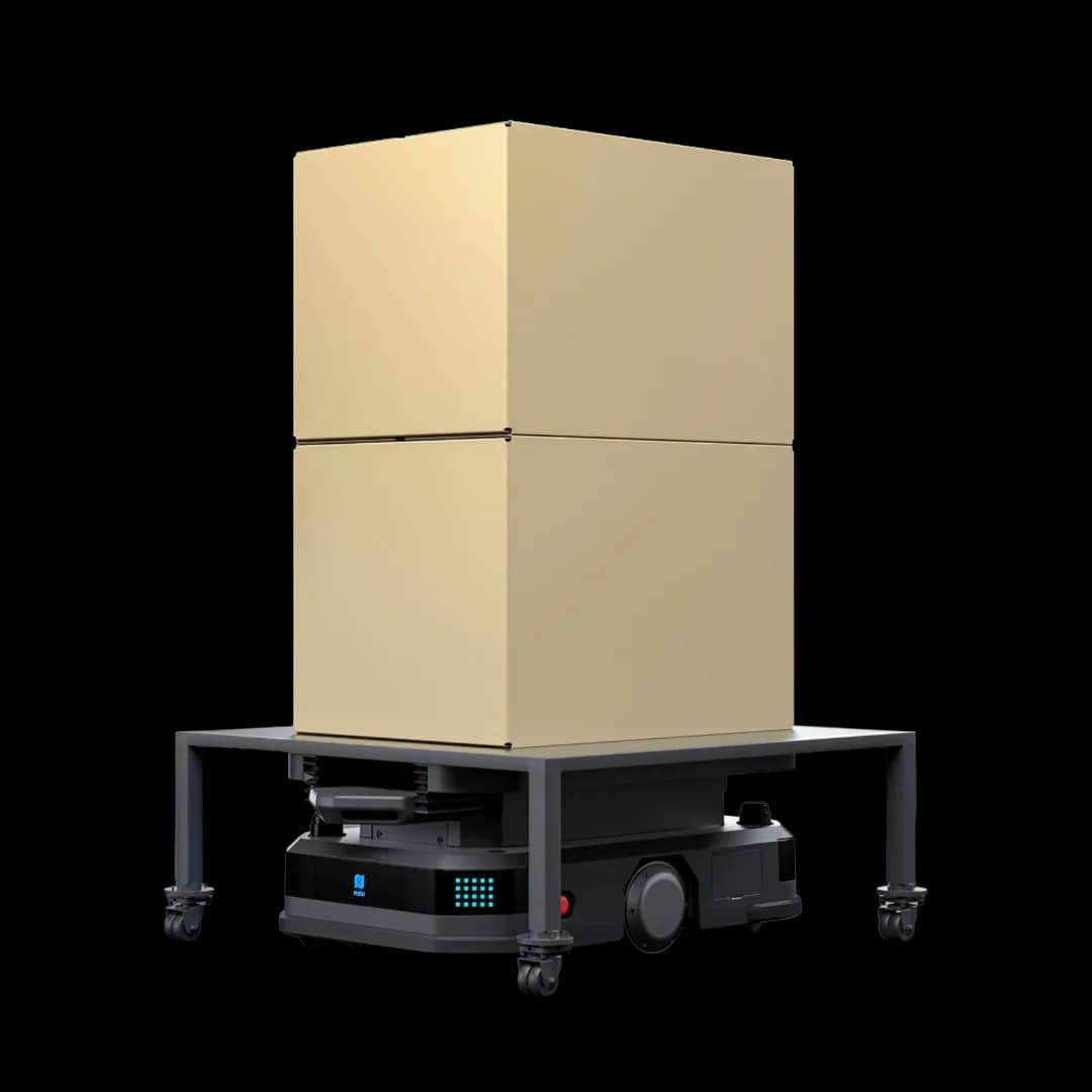 Nízky robotický vozík AMR 600 podjazdový